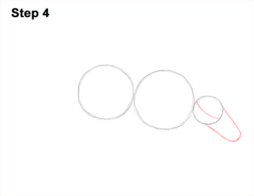 How to Draw an Aardvark Anteater Walking 4