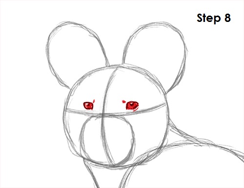 Draw African Wild Dog 8