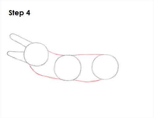 Draw Alligator 4
