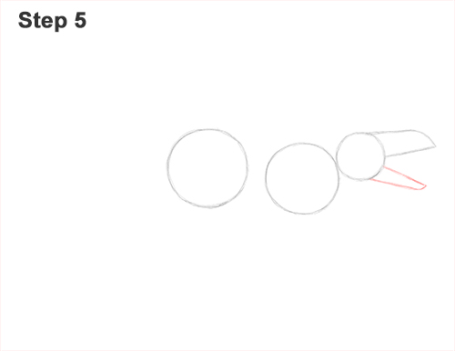Draw Allosaurus Dinosaur Running 5 How to Draw Allosaurus Dinosaur Running Mouth Teeth 5
