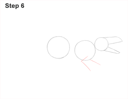 How to Draw Allosaurus Dinosaur Running Mouth Teeth 6