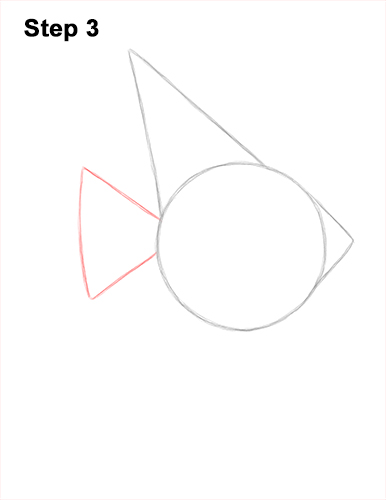 How to Draw an Altum Angelfish Blue Zebra Fish 3