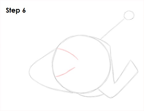 Anglerfish Drawing 6 Draw Anglerfish 6