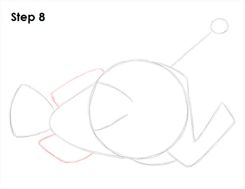 Anglerfish Drawing 8 Draw Anglerfish 8