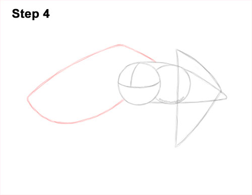 Draw a Barn Owl Flying 4 How to Draw a Barn Owl 4