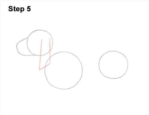 Draw a Basset Hound Dog 5 How to Draw a Basset Hound Puppy Dog Side View 5