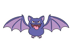 How to Draw a Bat Cartoon Funny Halloween
