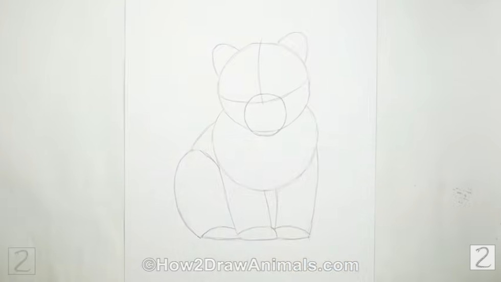 Guidelines Initial Pencil Sketch Guidelines Initial Pencil Sketch