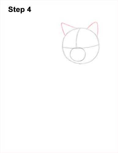 Draw British Shorthair Cat Sitting 4 How to Draw British Blue Shorthair Cat Sitting 4