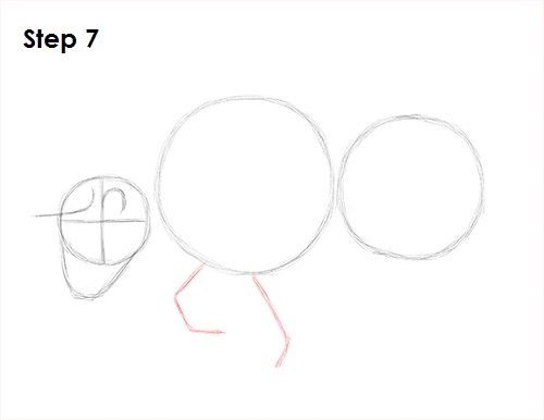 Draw Bull 7