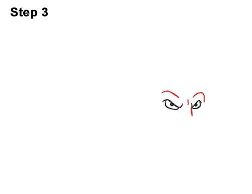 Draw Angry Cartoon Bull 3 Draw Angry Mean Big Charging Cartoon Bull 3