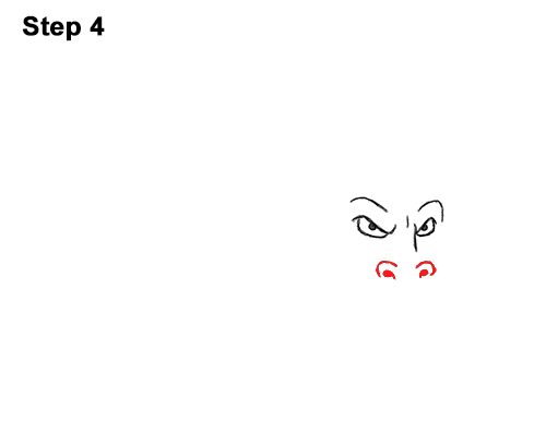 Draw Angry Cartoon Bull 4 Draw Angry Mean Big Charging Cartoon Bull 4
