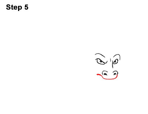 Draw Angry Cartoon Bull 5 Draw Angry Mean Big Charging Cartoon Bull 5