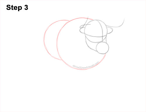 How to Draw a Bull Charging Forward 3