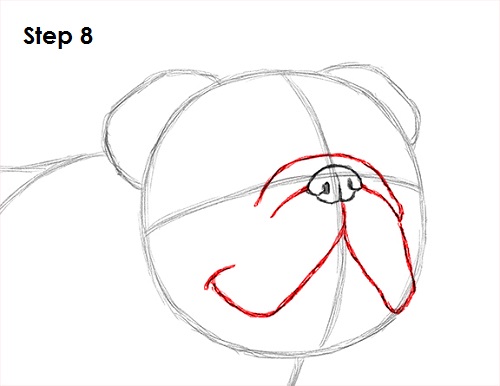 Draw Bulldog 8