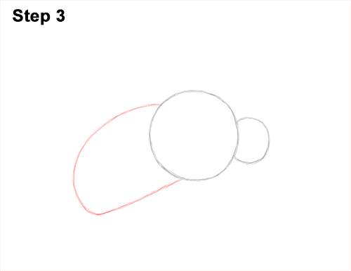 How to Draw a Bumblebee Bee Flying 3