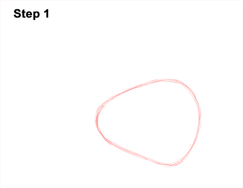 Draw a Monarch Butterfly Side 1 How to Draw a Monarch Butterfly Side Wings 1