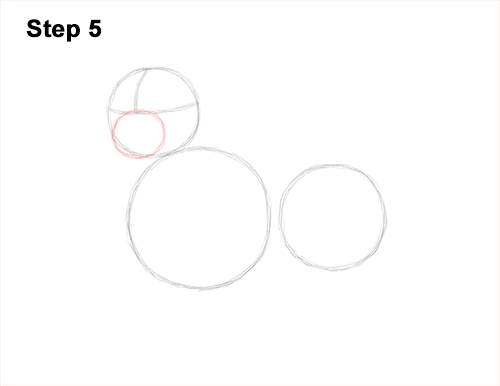 How to Draw a Cavalier King Charles Spaniel Puppy Dog 5