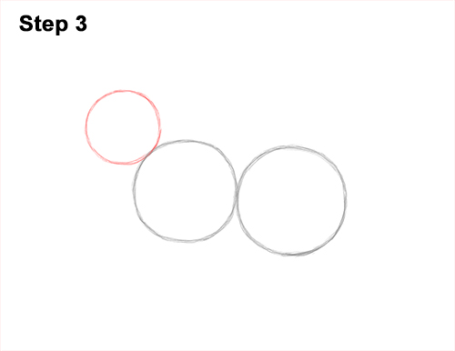 How to Draw a Calico Kitten Cat Orange Black 3
