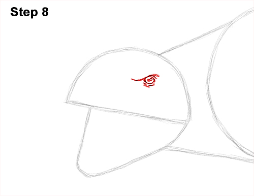 Draw Carnotaurus Dinosaur 8
