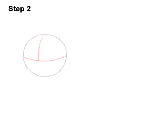 How to Draw a Tabby Kitty Cat Sitting Laying Roosting 2