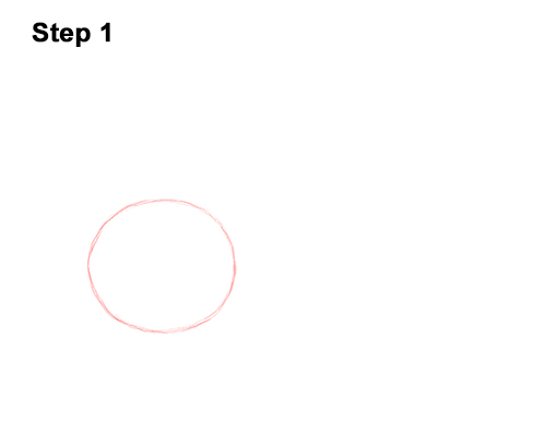How to Draw a Cat Kitten Sleeping 1