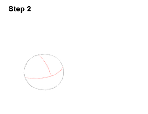 How to Draw a Cat Kitten Sleeping 2