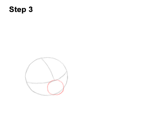 How to Draw a Cat Kitten Sleeping 3