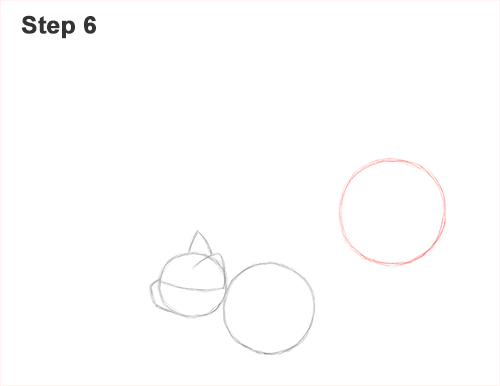 Draw a Tabby Cat Stretching 6 How to Draw a Tabby Kitten Cat Stretching 6
