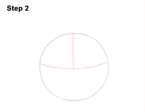 How to Draw a Tabby Kitty Cat Head Detail 2