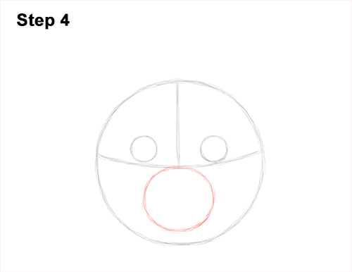 How to Draw a Tabby Kitty Cat Head Detail 4