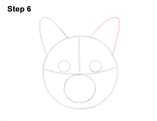 Draw a Tabby Cat Kiten Head 6 How to Draw a Tabby Kitty Cat Head Detail 6