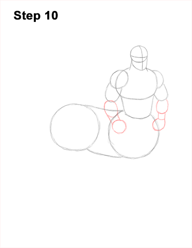 How to Draw a Centaur Horse Human Mythology 10