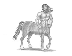 How to Draw a Centaur