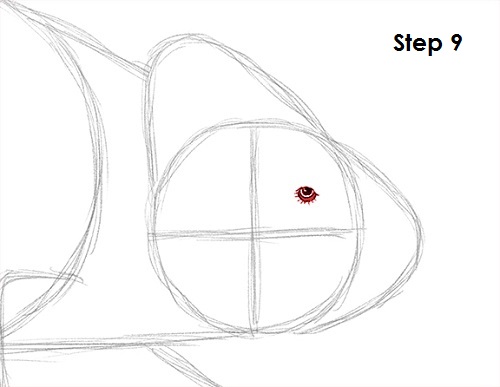 Chameleon Drawing 9 Draw Chameleon 9