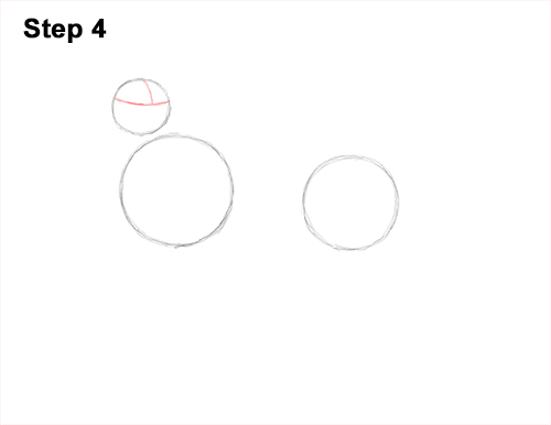 Draw Cheetah Side 4 How to Draw a Cheetah Standing Side 4