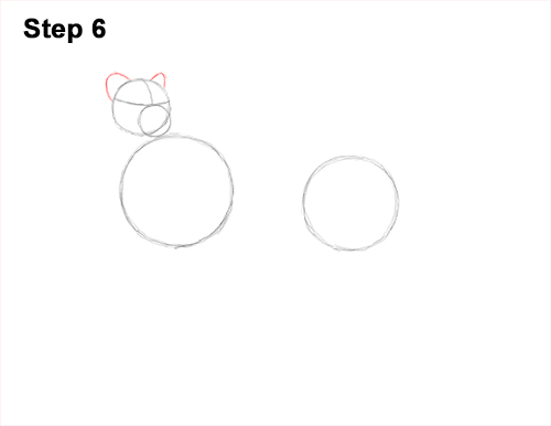 Draw Cheetah Side 6 How to Draw a Cheetah Standing Side 6