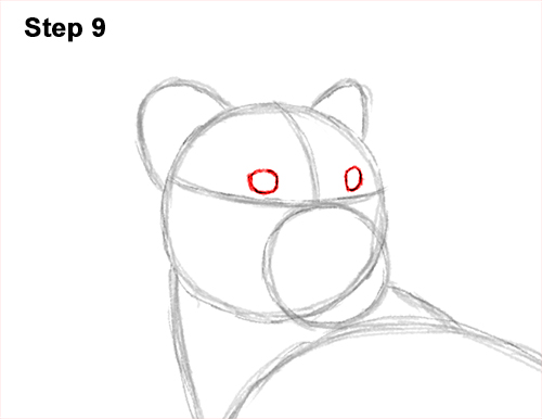 Draw Cheetah Side 9 How to Draw a Cheetah Standing Side 9