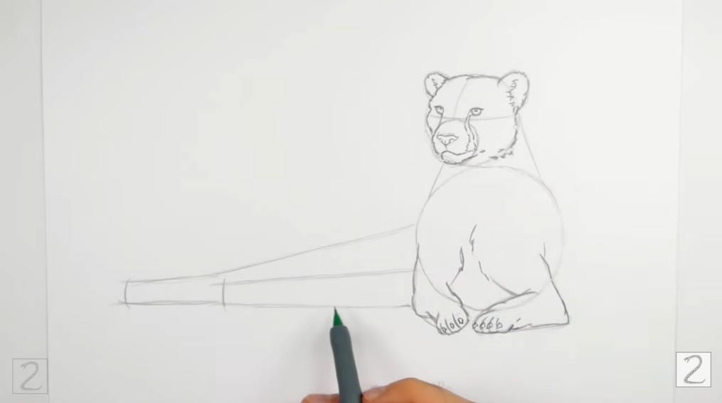 Add the Front Legs