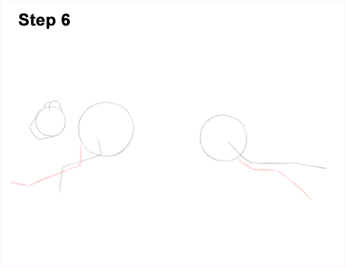 Cheetah Running Drawing 6 Draw Cheetah Running 6