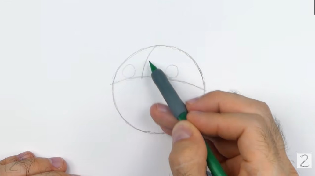 How to Draw a Chibi Frog Guidelines