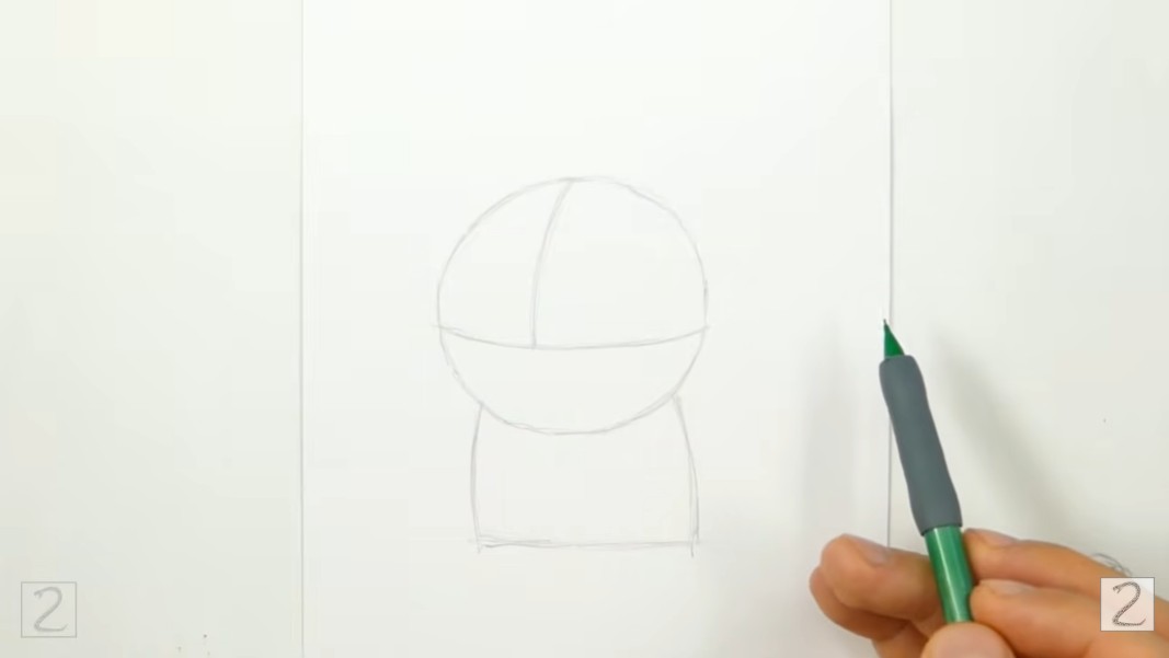 How to Draw a Chibi Mouse Guidelines