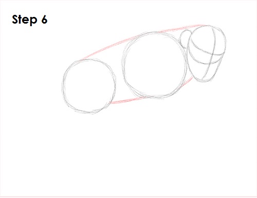 Draw Chimpanzee 6