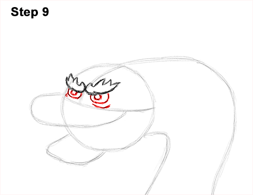 Draw Chinese Dragon 9