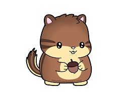 How to Draw a Cartoon Chipmunk