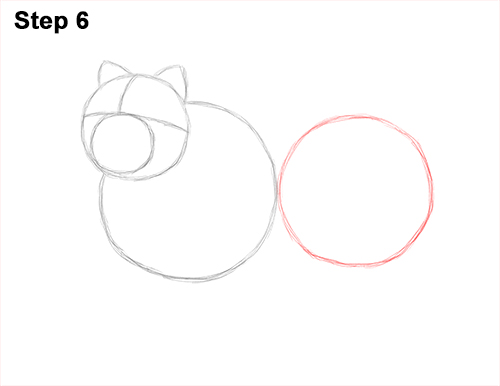 How to Draw Cute Chow Chow Puppy Dog 6