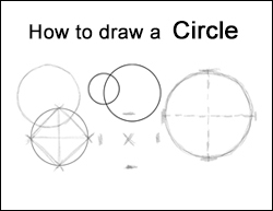 How to Draw a Perfect Circle Tutorial