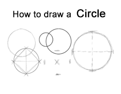 How to draw a Circle four different ways