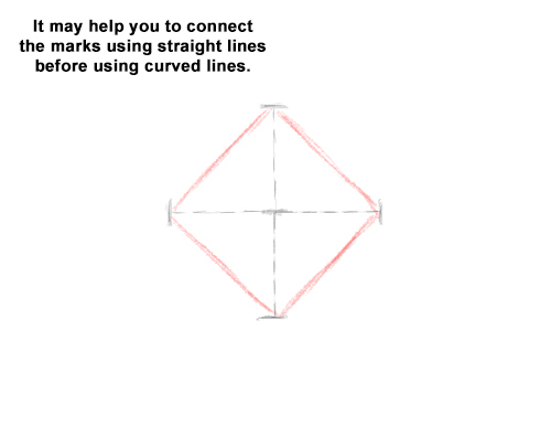 How to Draw a Circle Easy Simple Beginner Basic Art Fundamental 7