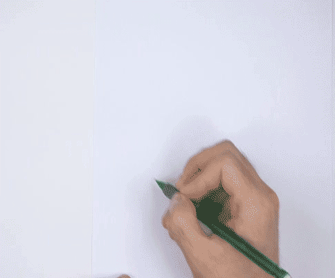 How to Draw a Circle Tutorial Pro Way How to Draw a Circle Easy Simple Beginner Basic Art Fundamental Professional Artist Way Gif
